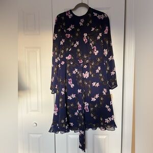 Mikael Aghal floral dress
